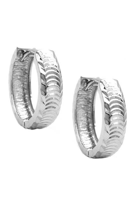 HOOP EARRINGS SILVER 925