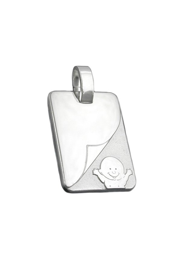 PENDANT BABY'S CHRISTENING SILVER 925