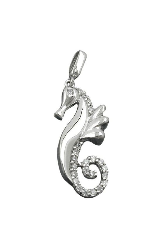 PENDANT LITTLE SEA HORSE SILVER 925