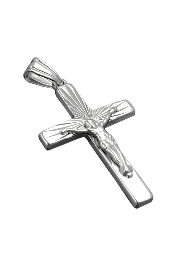 PENDANT CRUCIFIX SILVER 925