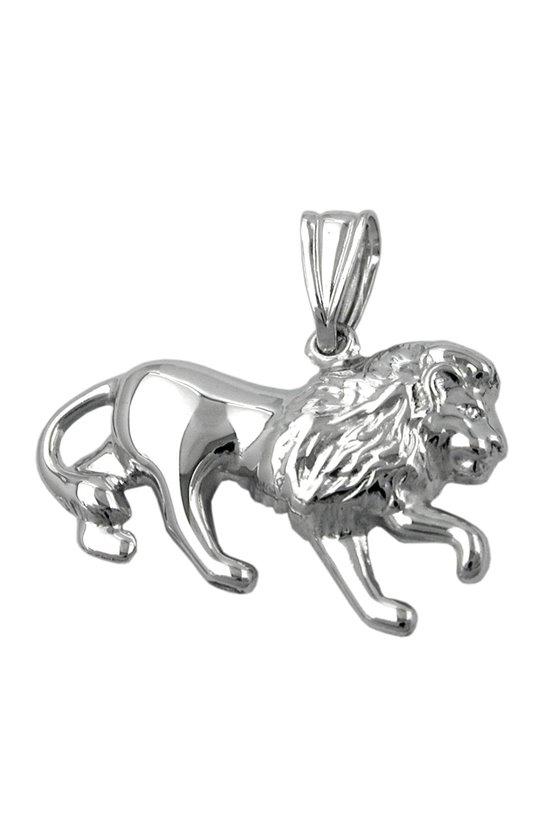 PENDANT LION SILVER 925