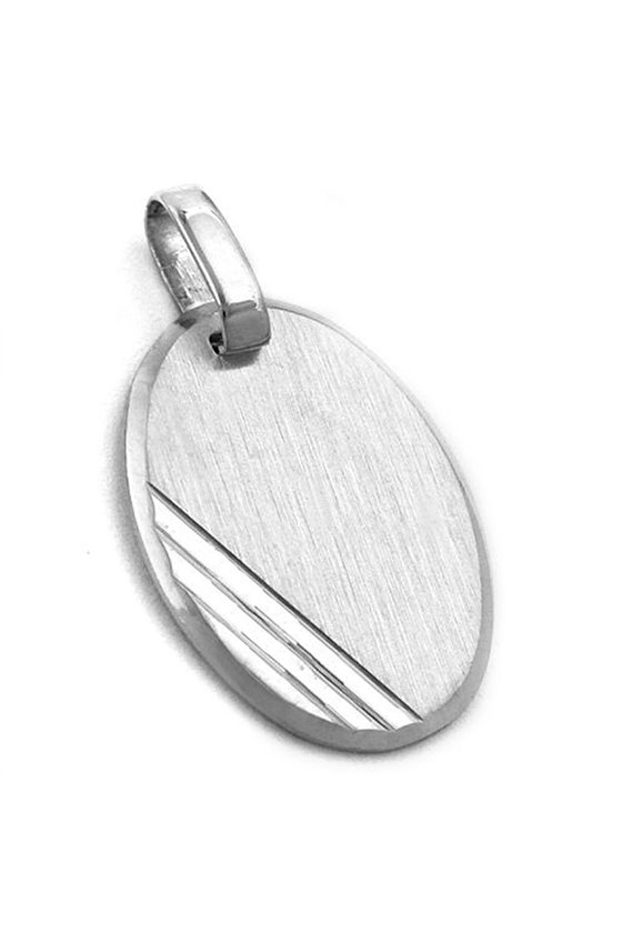 PENDANT ENGRAVEABLE SILVER 925