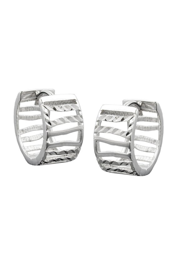 HOOP EARRINGS SILVER 925