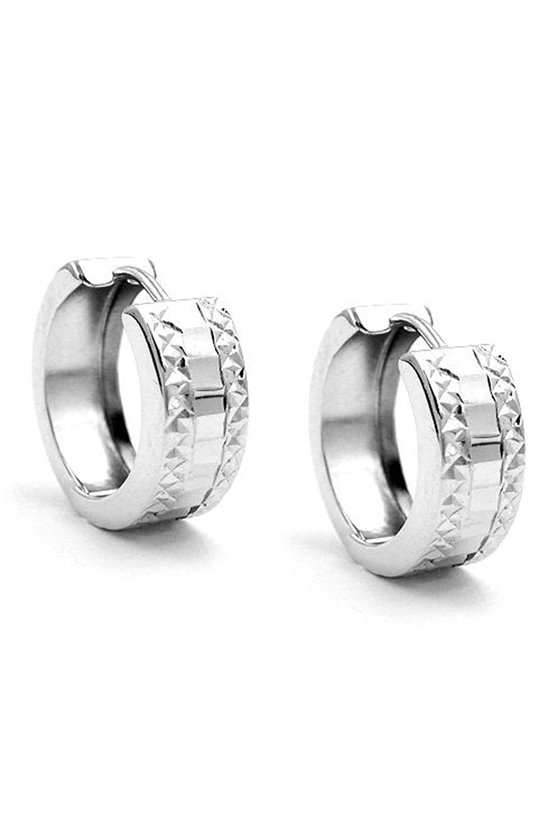 HOOP EARRINGS SILVER 925