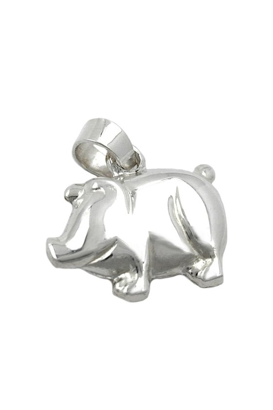 PENDANT LUCKY PIG SILVER 925