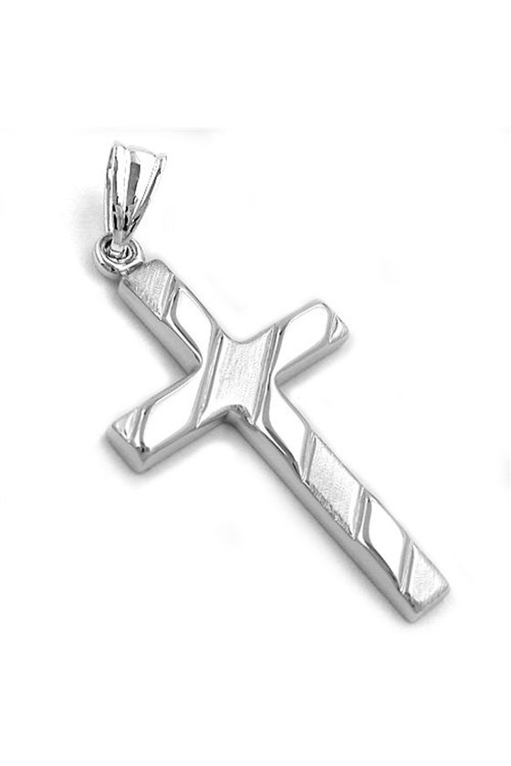 PENDANT CROSS SILVER 925