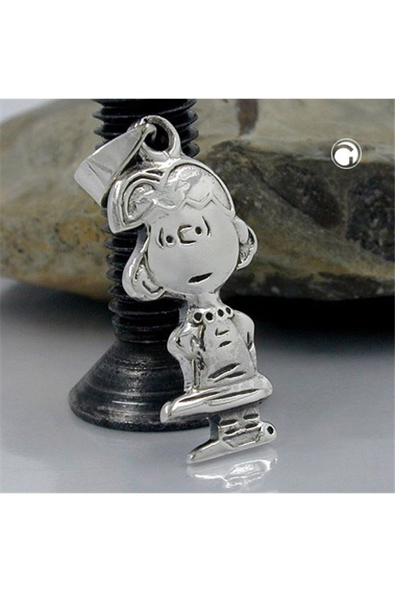 PENDANT LITTLE GIRL SILVER 925