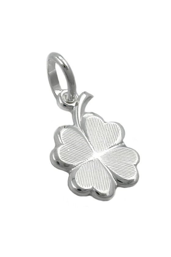 PENDANT CLOVER LEAF SHINY SILVER 925