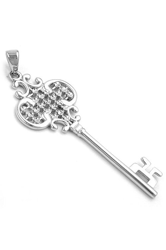 PENDANT KEY SILVER 925