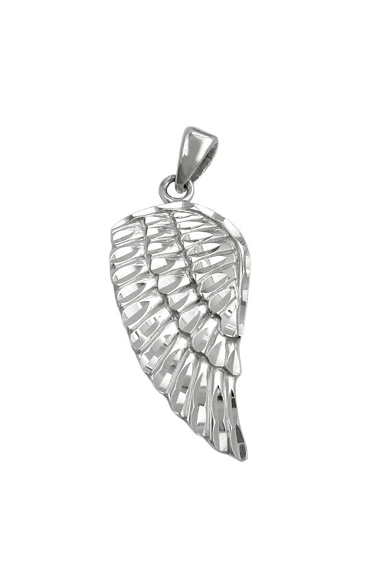 PENDANT WING SILVER 925