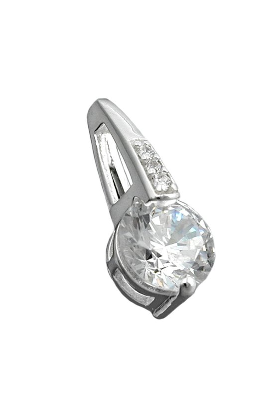 PENDANT ZIRCONIA SILVER 925
