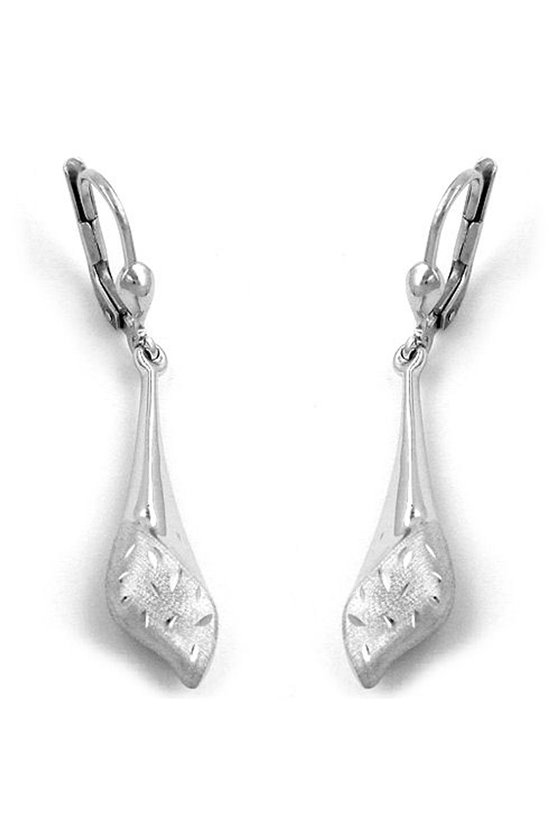 EARRINGS LEVERBACK SILVER 925