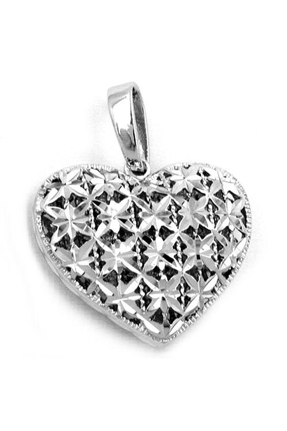 PENDANT HEART SILVER 925
