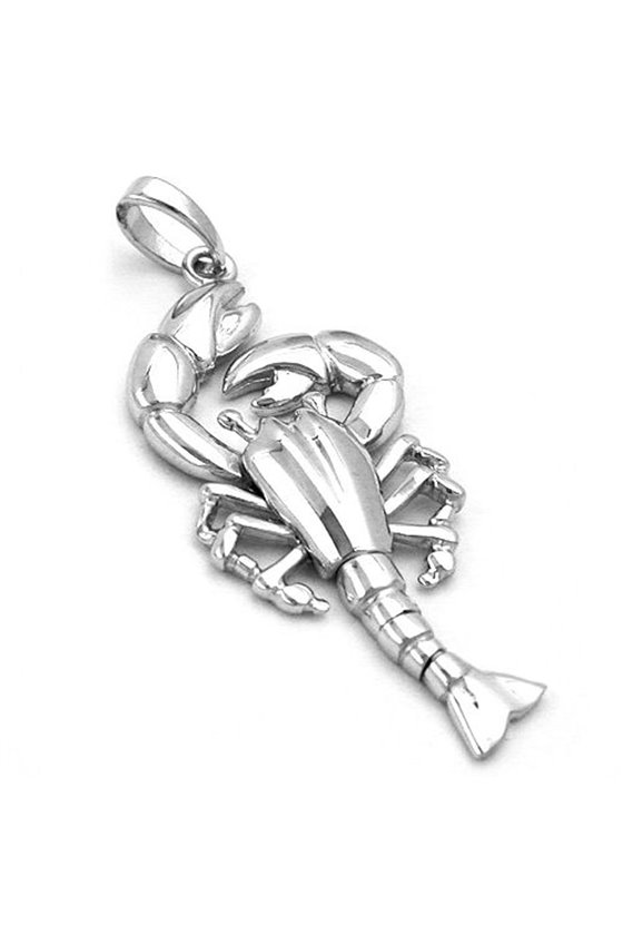PENDANT LOBSTER SILVER 925