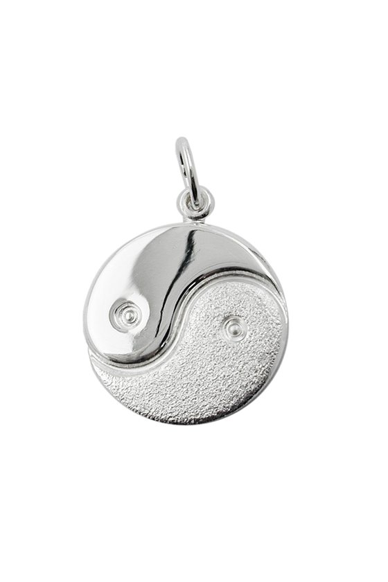 PENDANT YIN-YANG SILVER 925