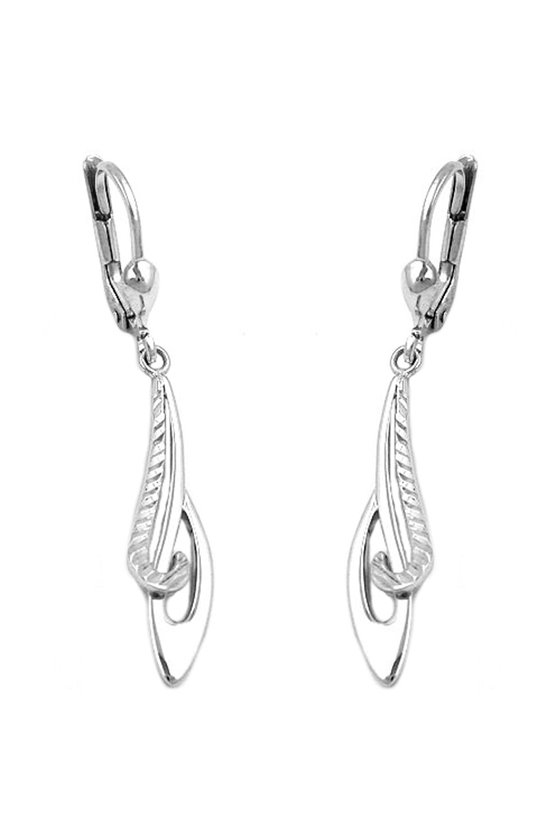 EARRINGS LEVERBACK SILVER 925