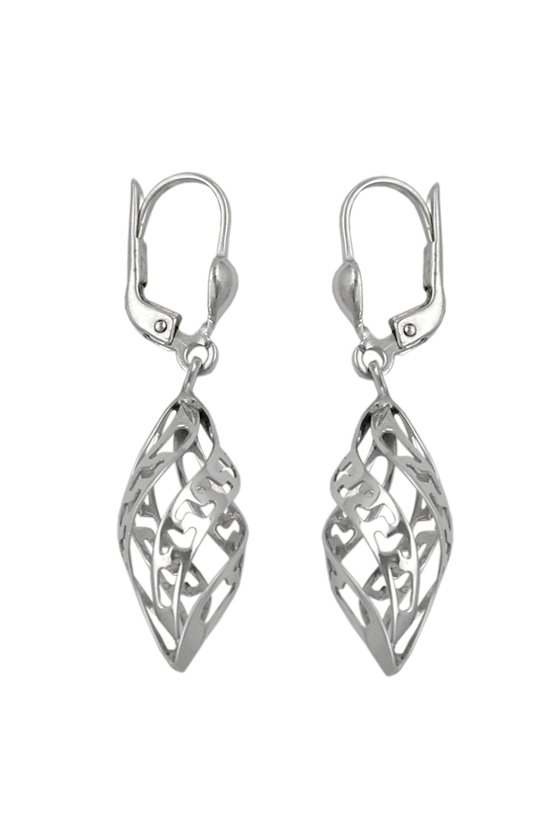 LEVERBACK EARRINGS FANTASY DROPS SILVER 925
