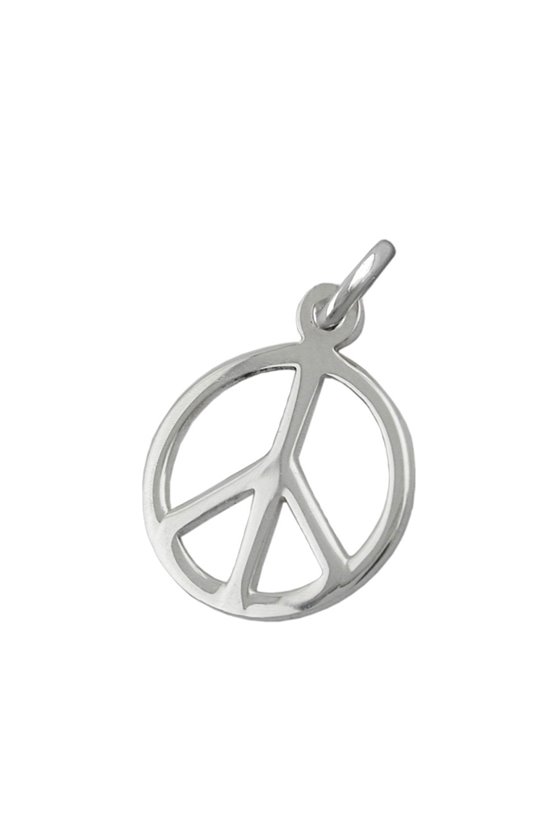 PENDANT PEACE SIGN SILVER 925