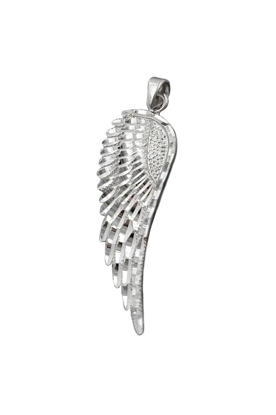 PENDANT WING SILVER 925