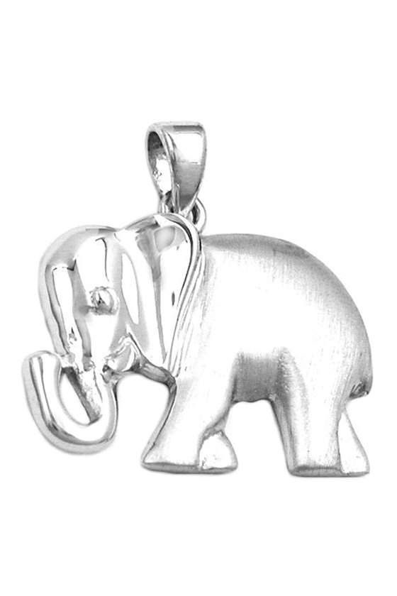 PENDANT ELEPHANT SILVER 925