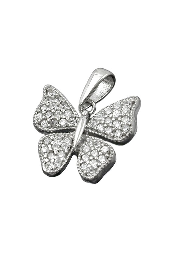 PENDANT BUTTERFLY SILVER 925