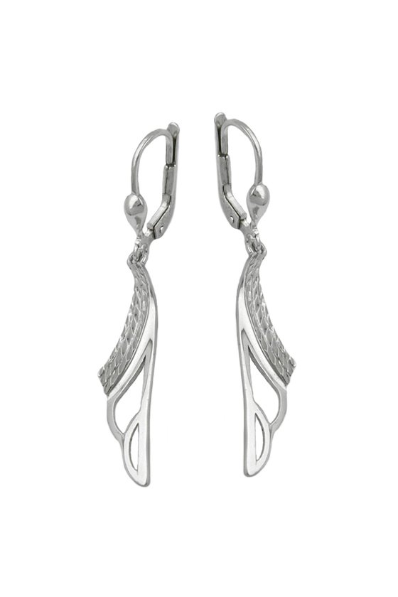 EARRINGS LEVERBACK SILVER 925