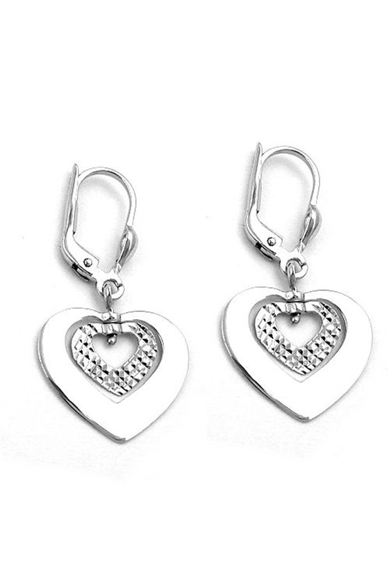 EARRINGS LEVERBACK SILVER 925