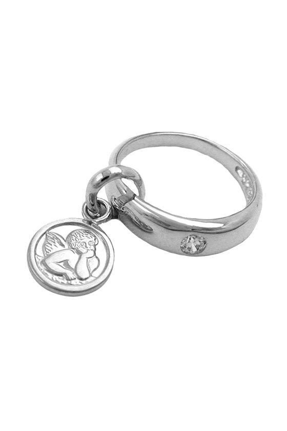 PENDANT BABY'S CHRISTENING SILVER 925