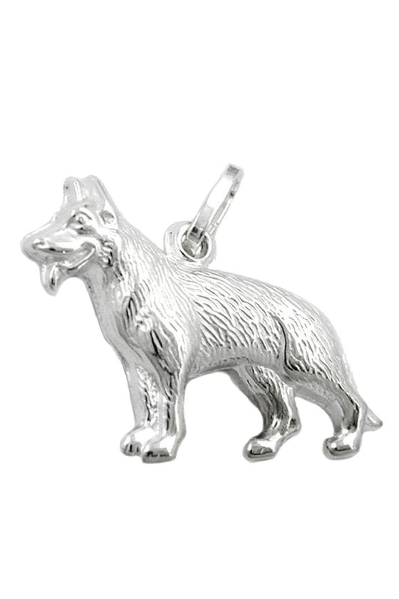 PENDANT SHEEP-DOG SILVER 925