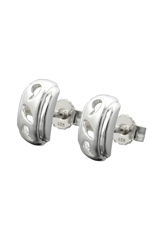 EARSTUDS FANTASY OPEN WORK SILVER 925