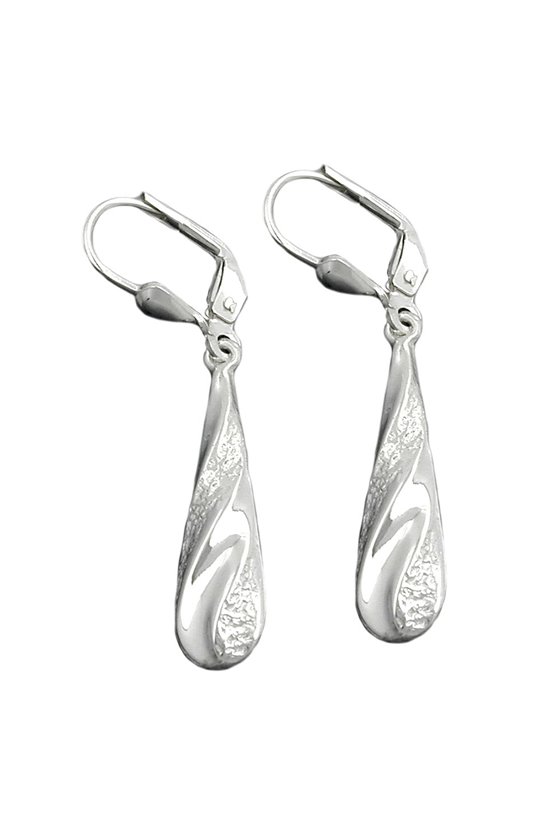 LEVERBACK EARRINGS SILVER 925