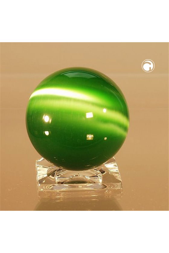 HYPERION GLASS BALL GREEN