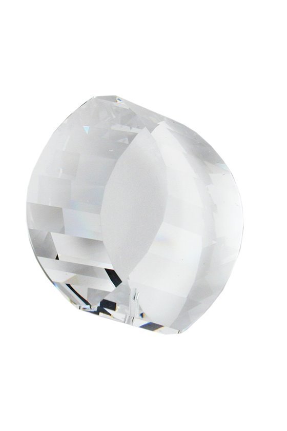 PENDANT CYLINDER CLEAR CRYSTAL
