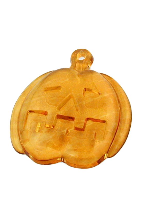 PENDANT PUMKIN TOPAZ