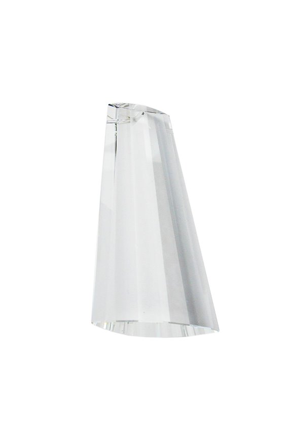 PENDANT TUBE CLEAR CRYSTAL