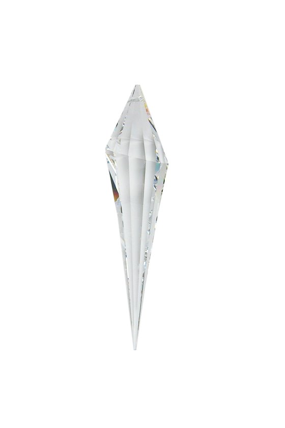 PENDANT CONE CLEAR CRYSTAL