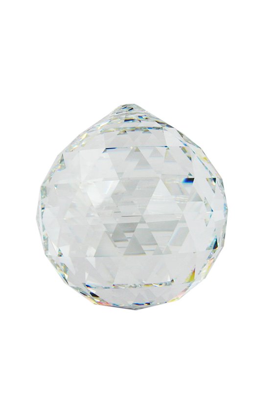 PENDANT BALL CLEAR CRYSTAL