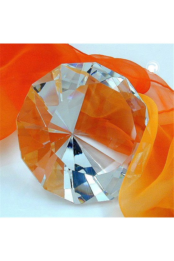 DIAMOND CLEAR LEAD CRYSTAL