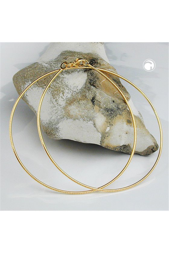 CHAIN TONDA ROUND 45CM 9KT GOLD