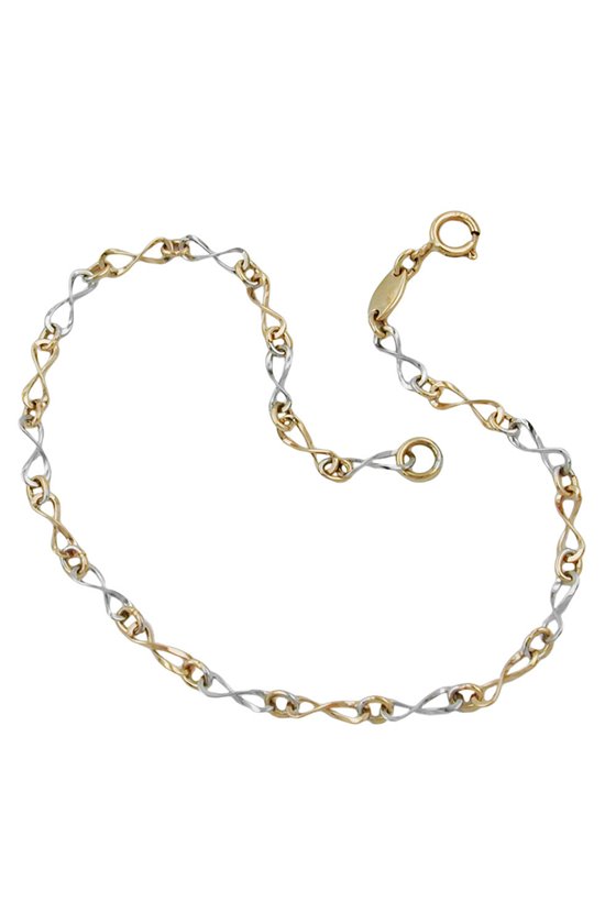 BRACELET FANTASY CHAIN 9K GOLD