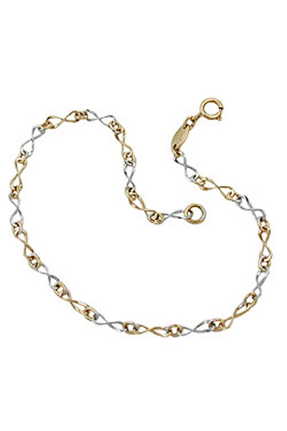BRACELET FANTASY CHAIN 9K GOLD