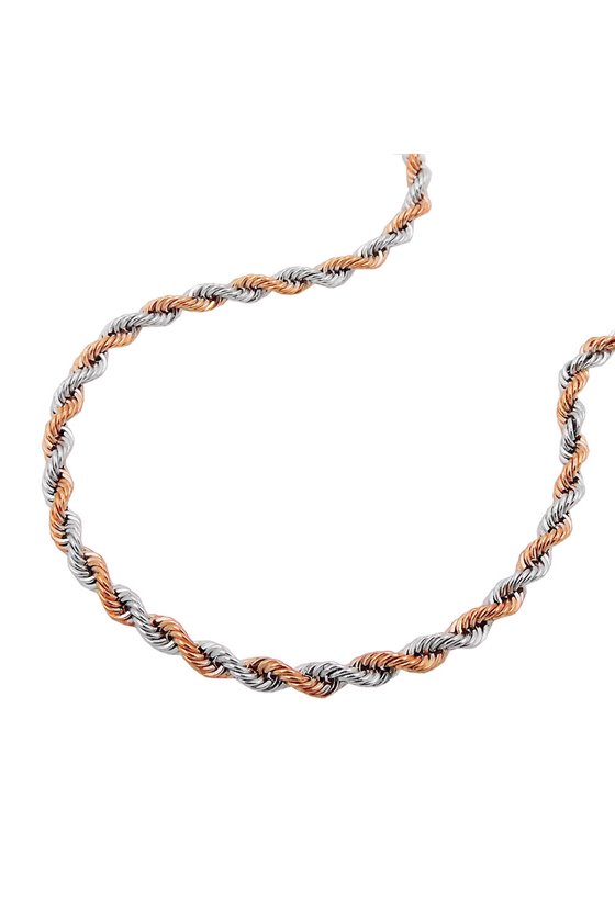 BRACELET ROPE-CHAIN 19CM 14K GOLD