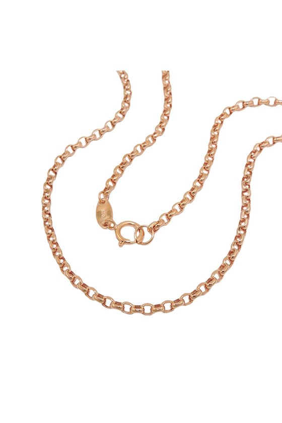 NECKLACE ANCHOR CHAIN 45CM 9K REDGOLD
