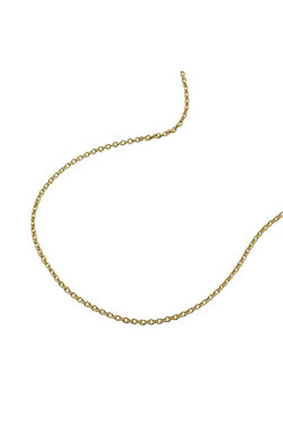CHAIN 50CM ANCHOR ROUND 9K GOLD
