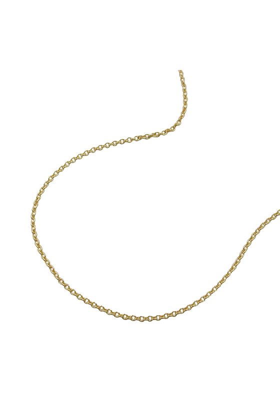 CHAIN THIN ANCHOR 0.7MM 50CM 9K GOLD