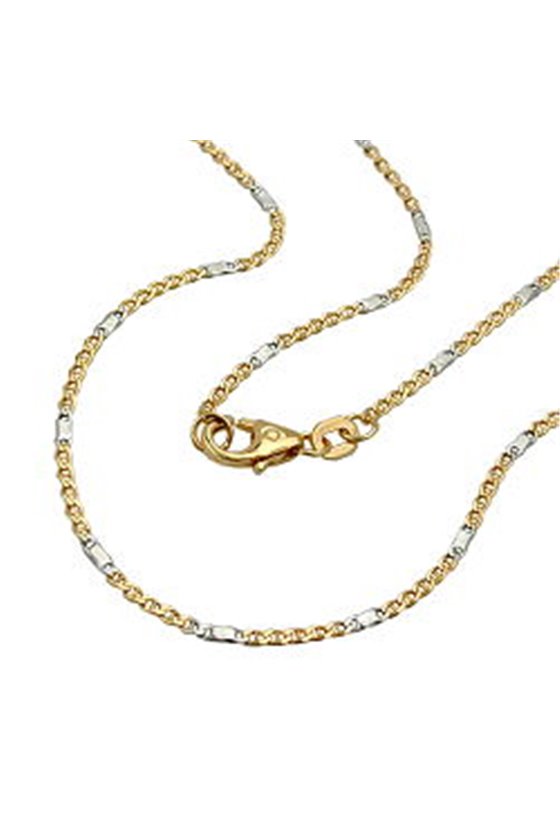 BRACELET 19CM MARINER CHAIN 14K GOLD