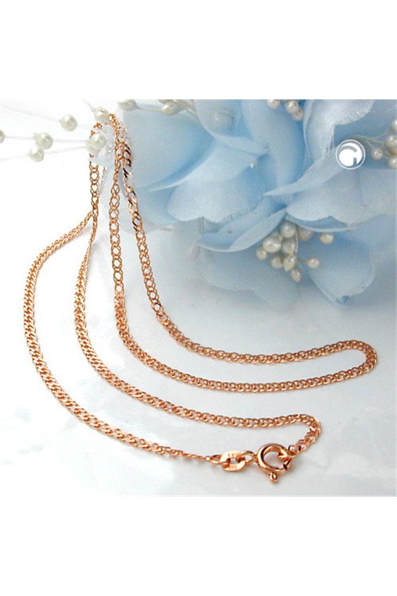NECKLACE MARINER CHAIN 45CM 14K REDGOLD