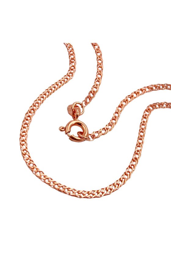 BRACELET MARINER CHAIN 19CM 14K REDGOLD 19CM