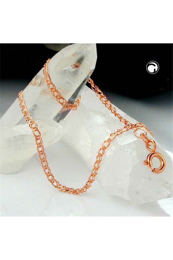 BRACELET MARINER CHAIN 19CM 14K REDGOLD 19CM