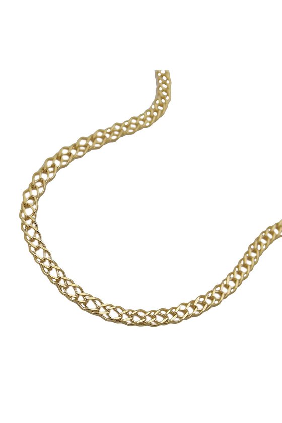 BRACELET 19CM MARINER CHAIN 9K GOLD